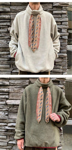 Hiraya Kazuhiro Streetwear Turtleneck Sweatshirt