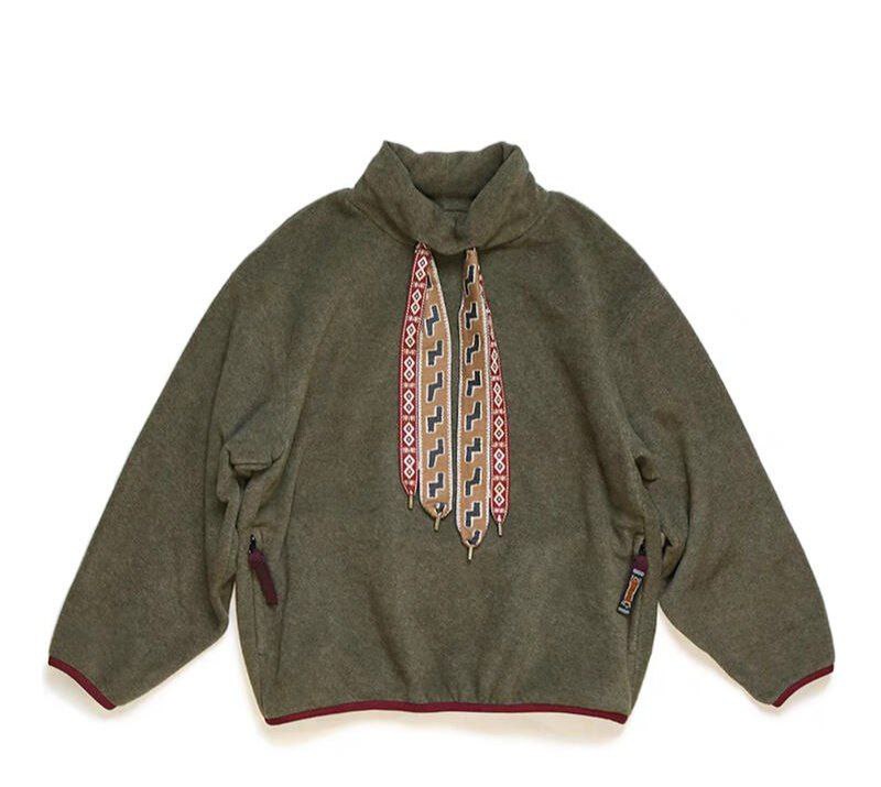 Hiraya Kazuhiro Streetwear Turtleneck Sweatshirt