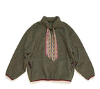 Hiraya Kazuhiro Streetwear Turtleneck Sweatshirt