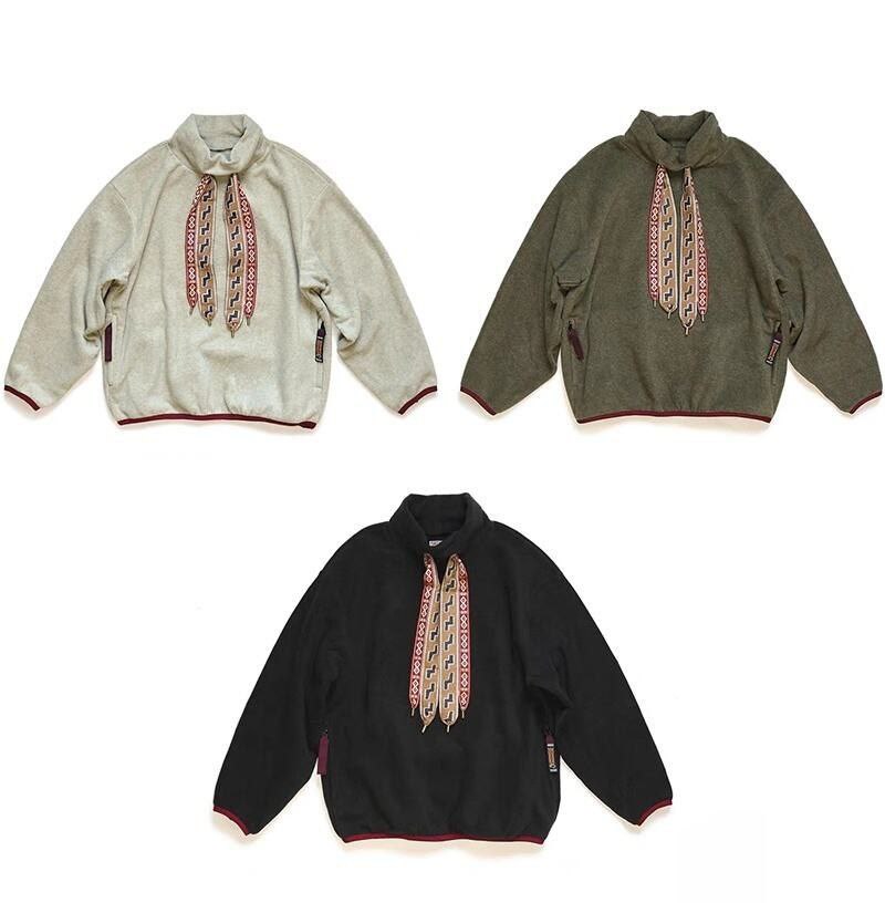 Hiraya Kazuhiro Streetwear Turtleneck Sweatshirt