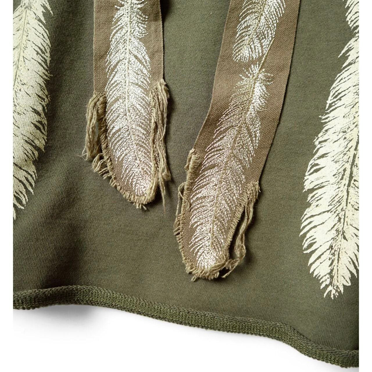 Hiraya Kazuhiro Streetwear Turtleneck Sweatshirt