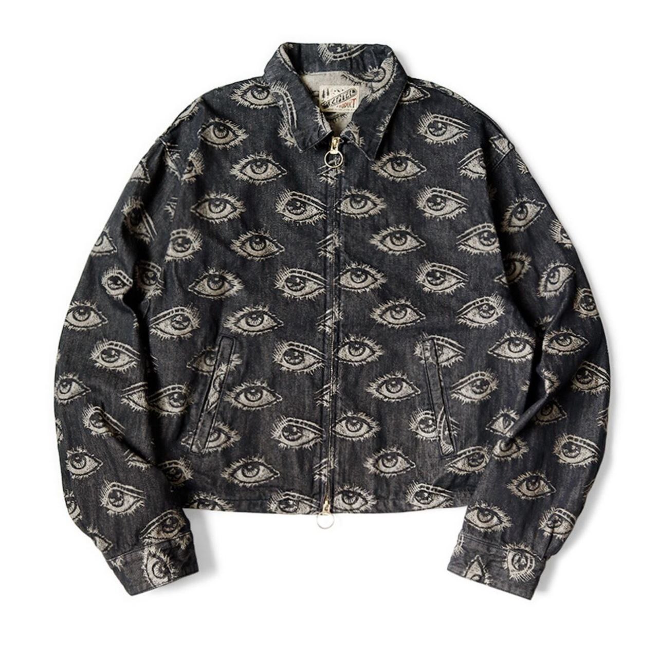 Kapital Speakeasy Denim Zip-Up Jacket