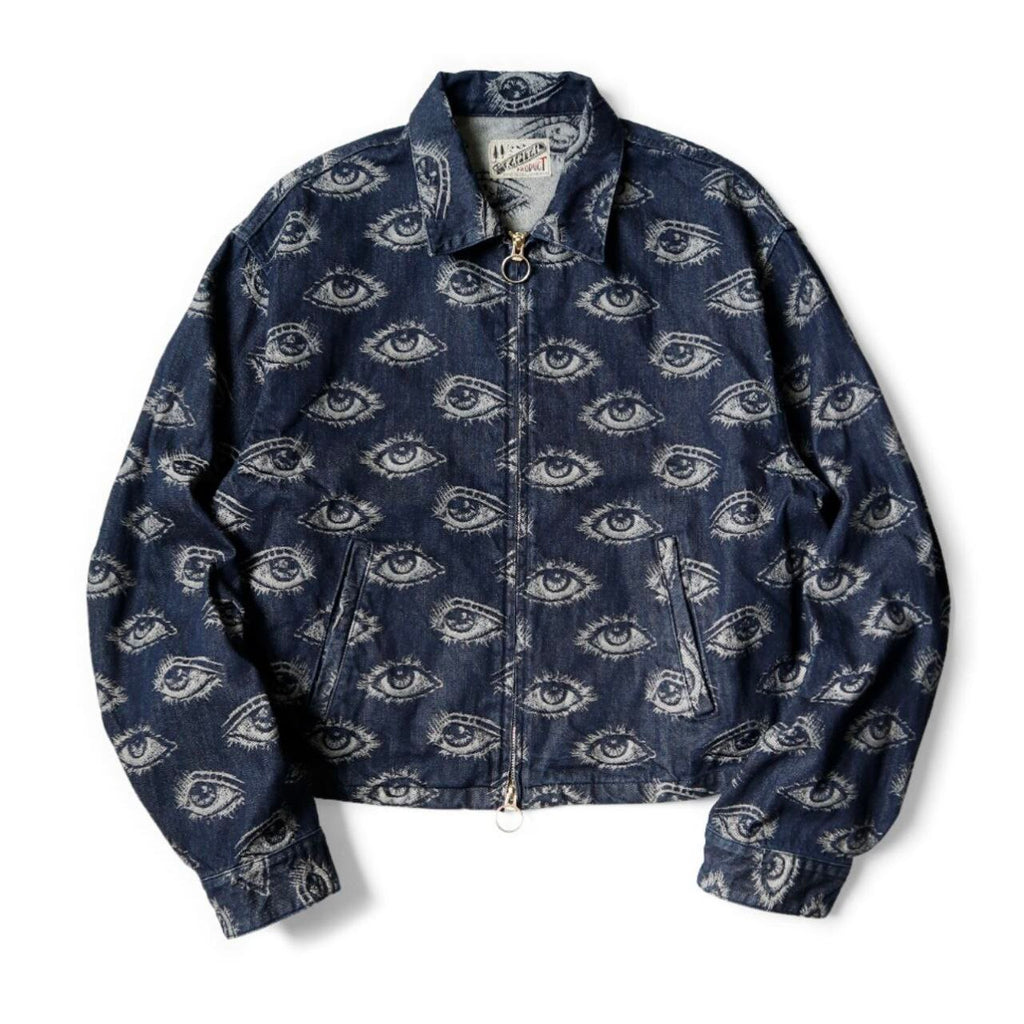 Kapital Speakeasy Denim Zip-Up Jacket