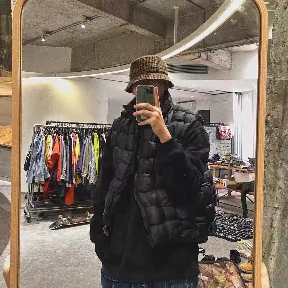 Kapital Nylon Weaving Vest