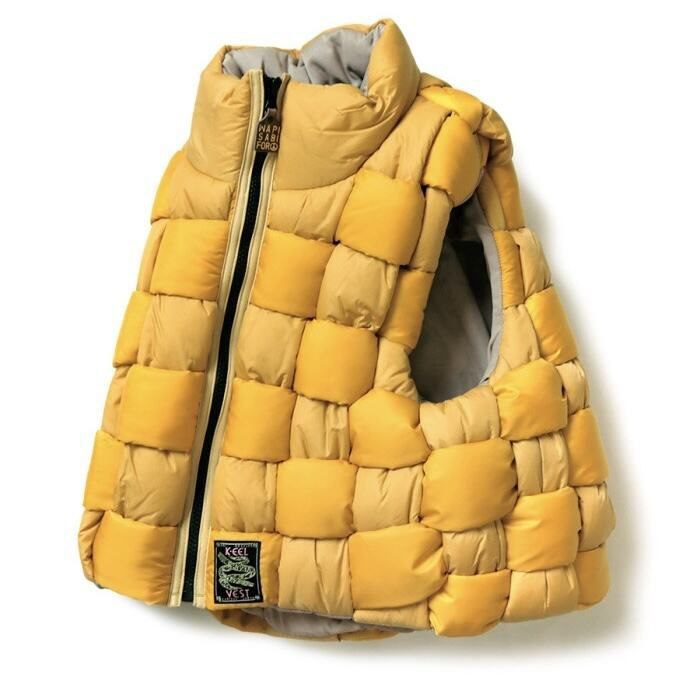 Kapital Nylon Weaving Vest