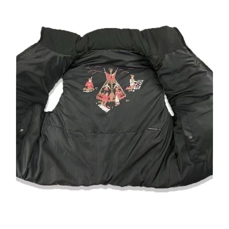 Kapital Nylon Weaving Vest