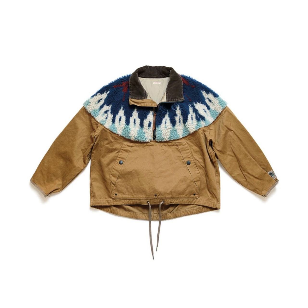 Kapital BOA Fleece Anorak Jacket