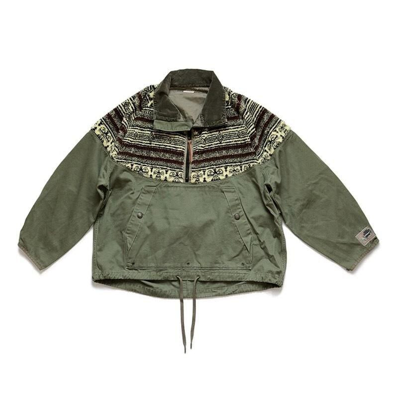 Kapital BOA Fleece Anorak Jacket