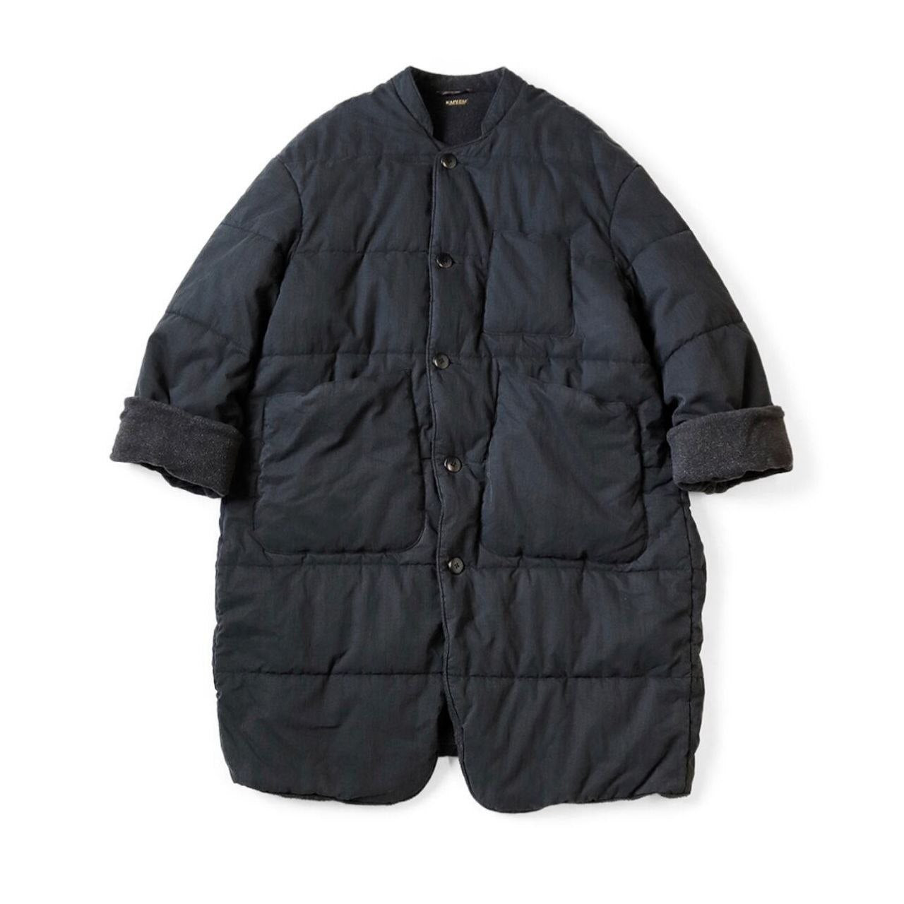 Kapital Ripstop Quilted Work Coat