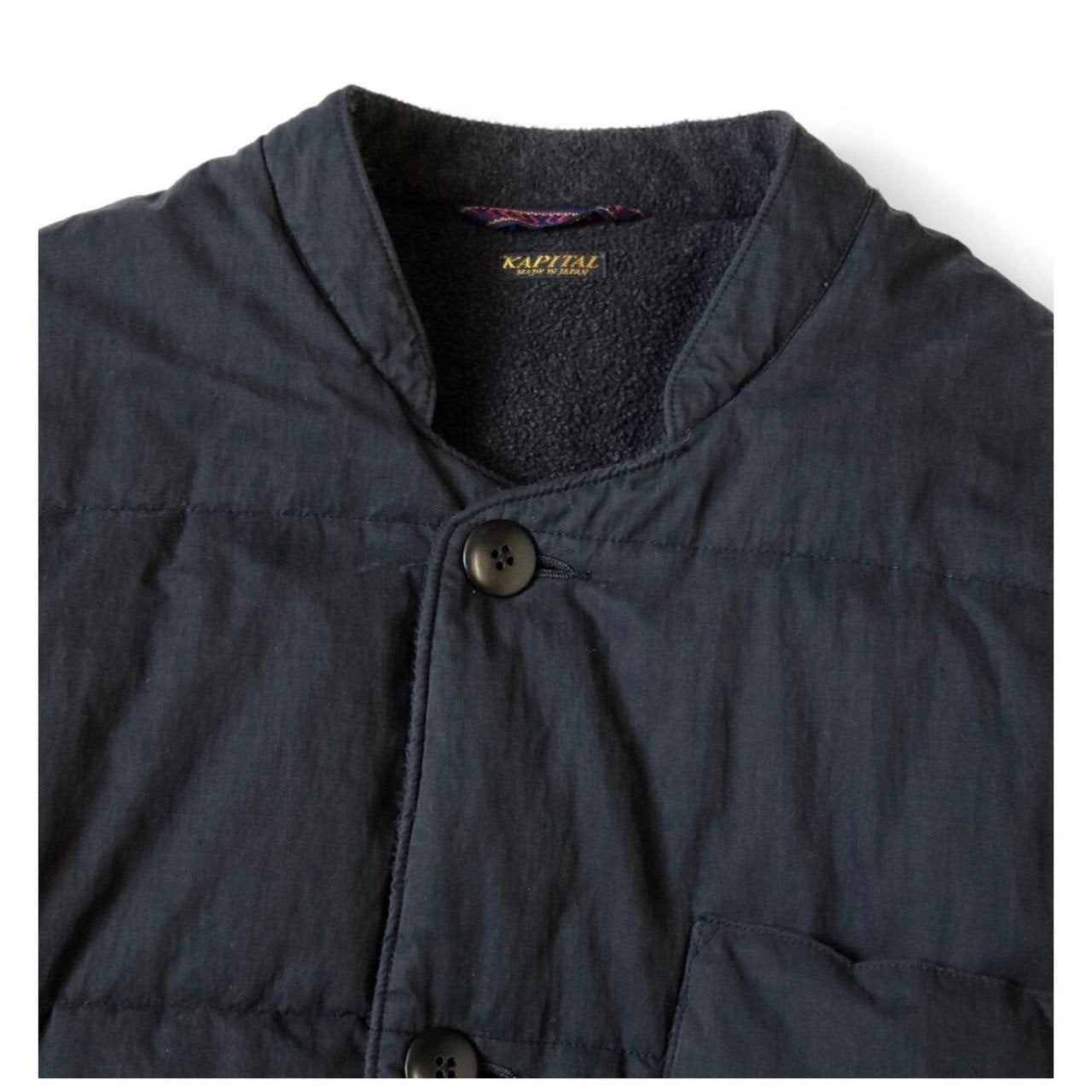 Kapital Ripstop Quilted Work Coat