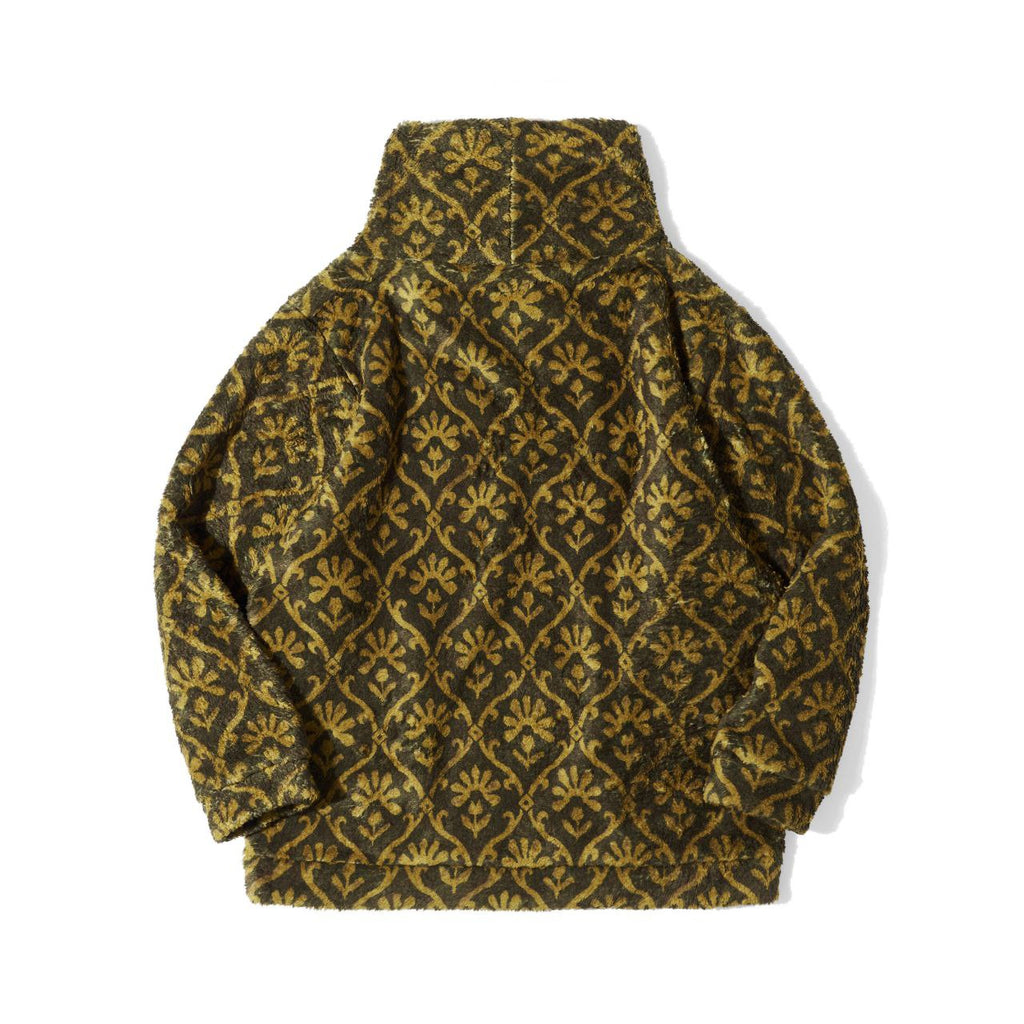 Kapital Yosemite Arabesque Pattern Fleece Zip Blouson