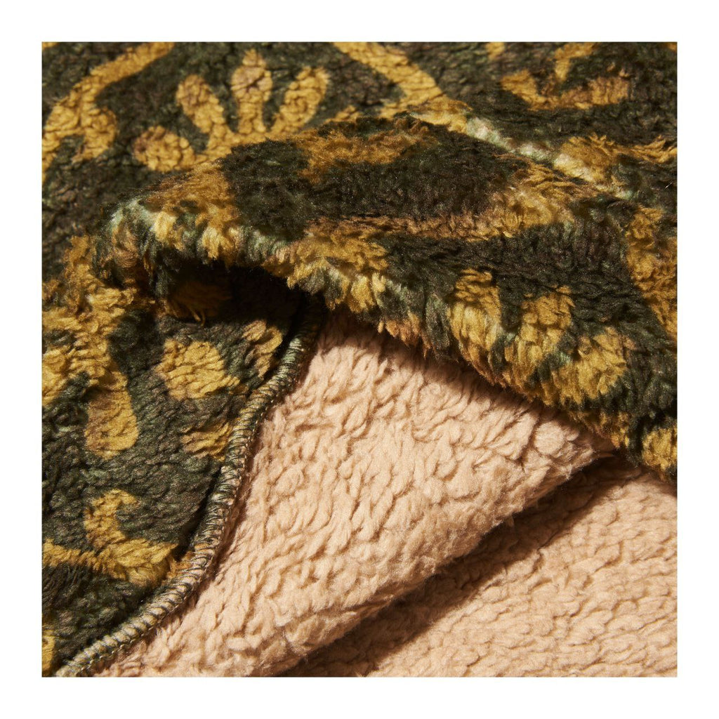 Kapital Yosemite Arabesque Pattern Fleece Zip Blouson