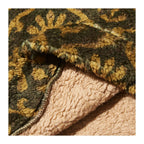 Kapital Yosemite Arabesque Pattern Fleece Zip Blouson