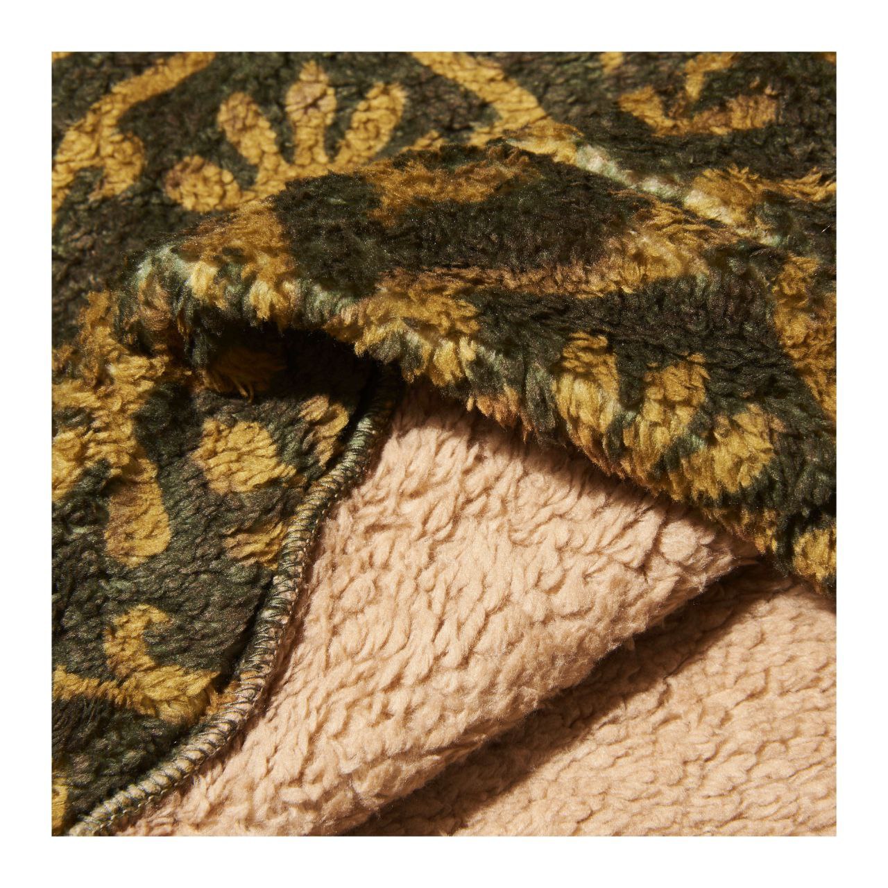 Kapital Yosemite Arabesque Pattern Fleece Zip Blouson