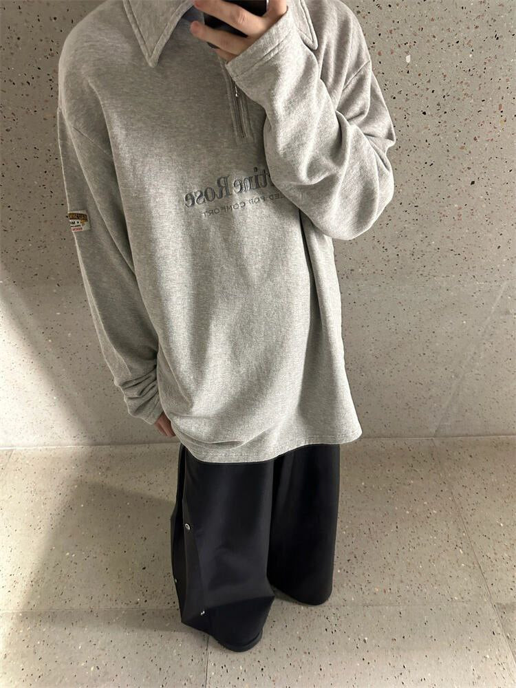 Martine Rose Polo T-Shirt (Long Sleeve)