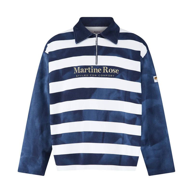 Martine Rose Polo T-Shirt (Long Sleeve)