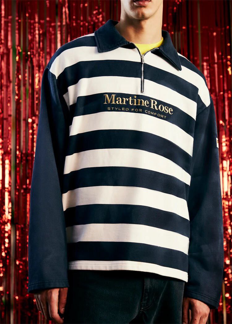 Martine Rose Polo T-Shirt (Long Sleeve)