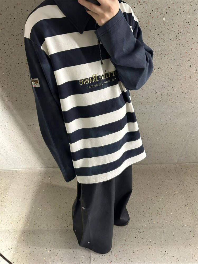 Martine Rose Polo T-Shirt (Long Sleeve)