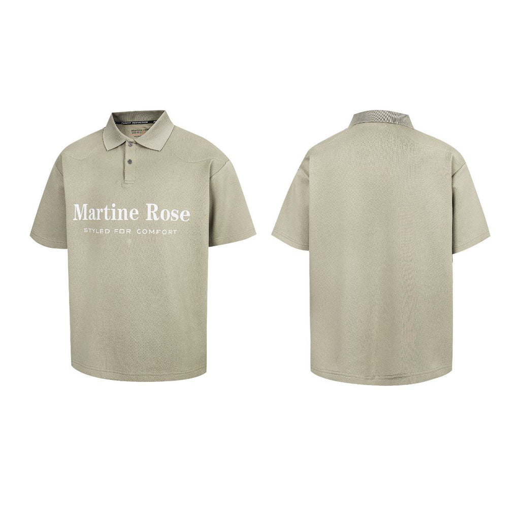 Martine Rose Polo T-Shirt (Short Sleeve)