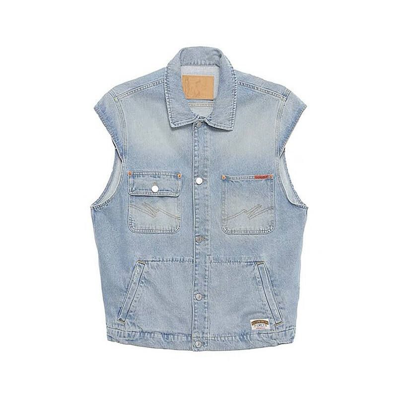 Martine Rose Denim Vest
