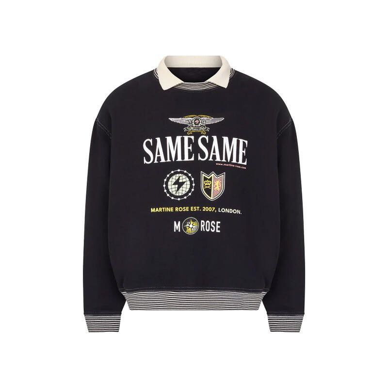 Martine Rose Polo Neck Crew