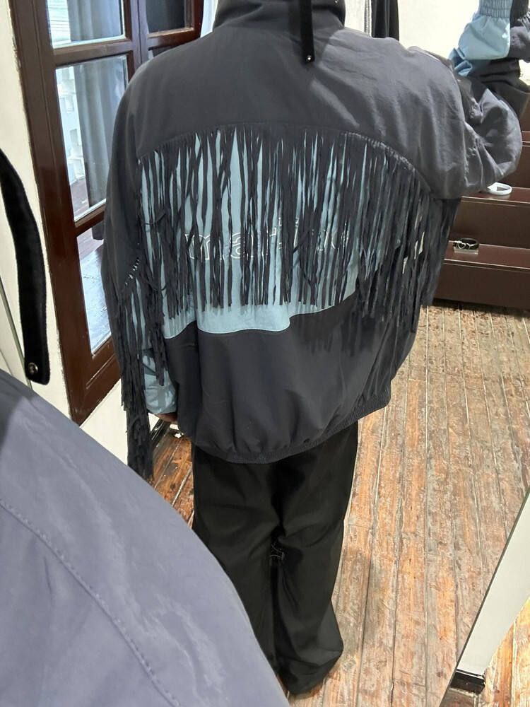 Martine Rose Fringe Track Jacket