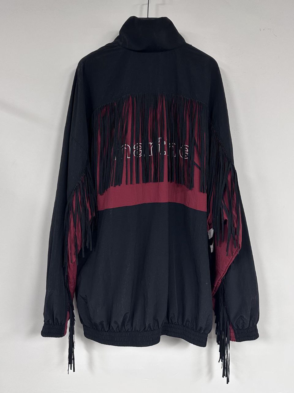 Martine Rose Fringe Track Jacket
