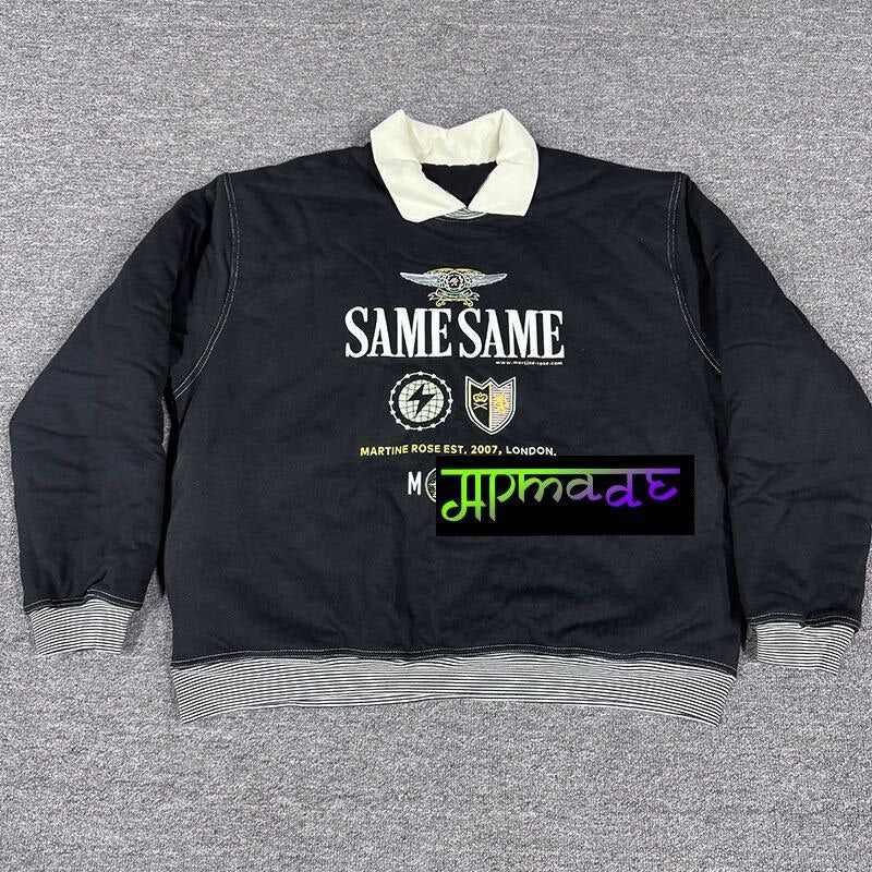 Martine Rose Polo Neck Crew