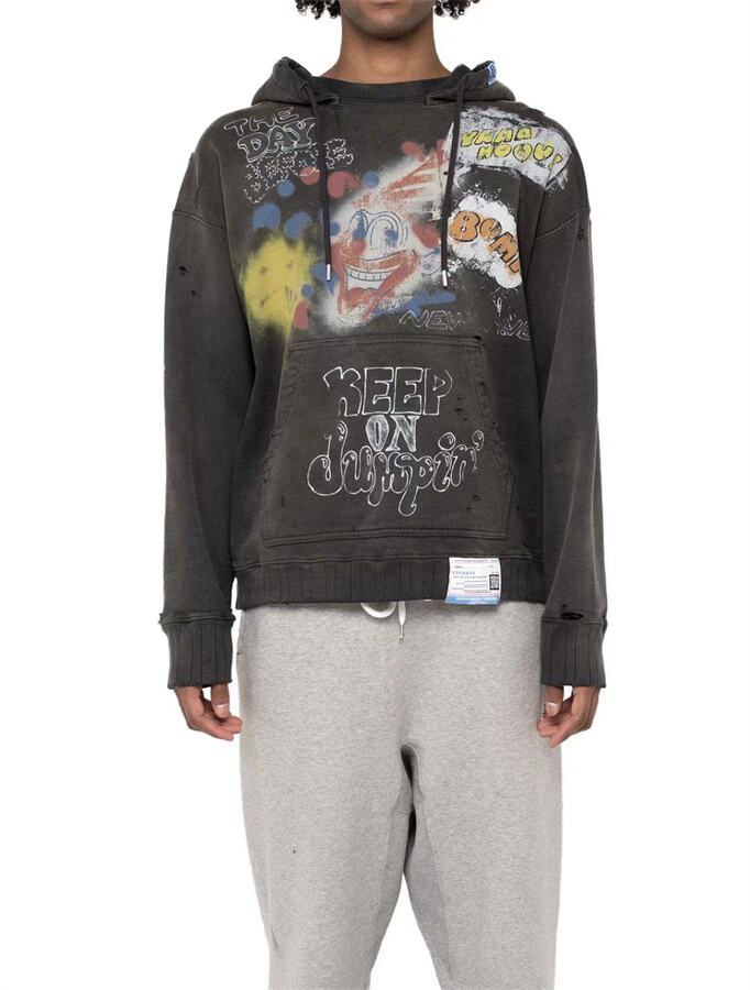 Maison Mihara Yasuhiro Hoodie
