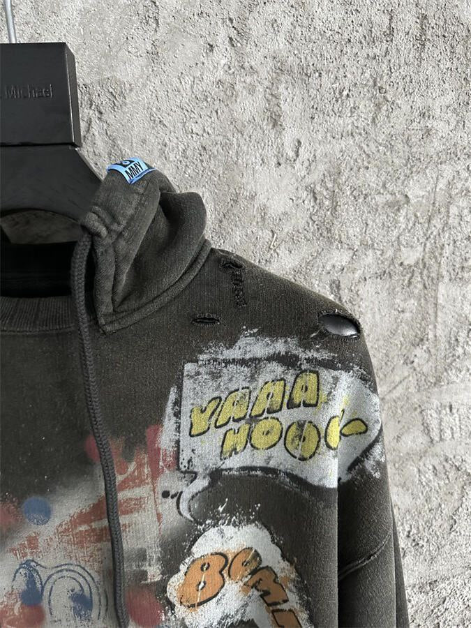 Maison Mihara Yasuhiro Hoodie