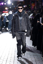 Maison Mihara Yasuhiro 24FW Destroyed Denim Jacket