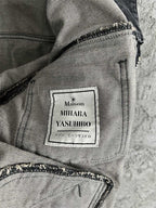 Maison Mihara Yasuhiro 24FW Destroyed Denim Jacket