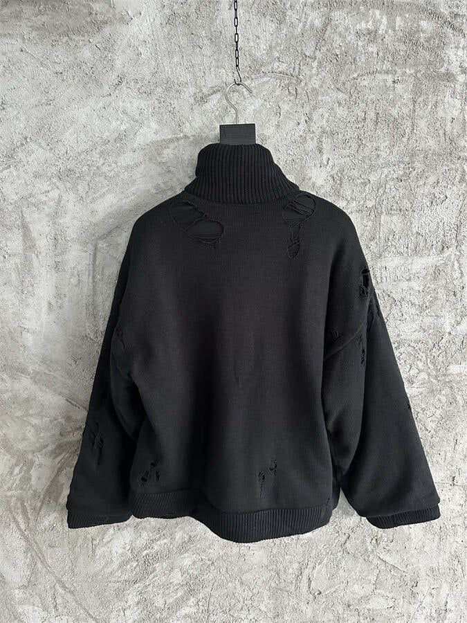 Maison Mihara Yasuhiro Padded Zip-Up Cardigan