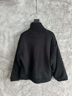 Maison Mihara Yasuhiro Padded Zip-Up Cardigan