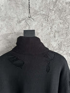 Maison Mihara Yasuhiro Padded Zip-Up Cardigan