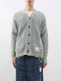 Maison Mihara Yasuhiro Destroyed Cardigan