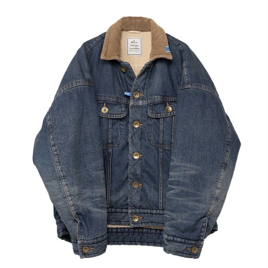 Maison Mihara Yasuhiro Denim Jacket