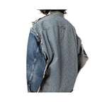Maison Mihara Yasuhiro Layered Patchwork Jacket