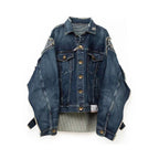 Maison Mihara Yasuhiro Layered Patchwork Jacket