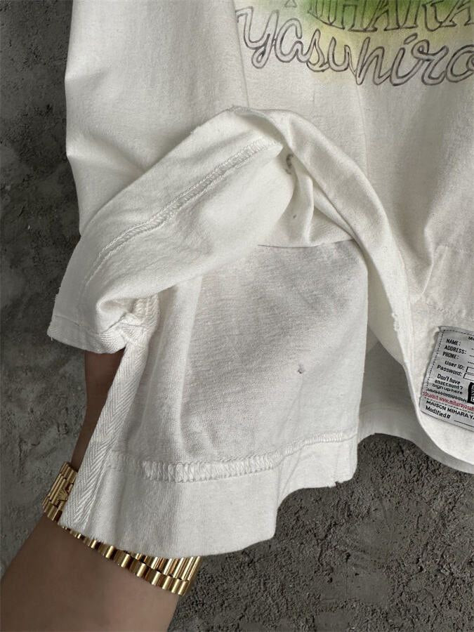 Maison Mihara Yasuhiro T-Shirt
