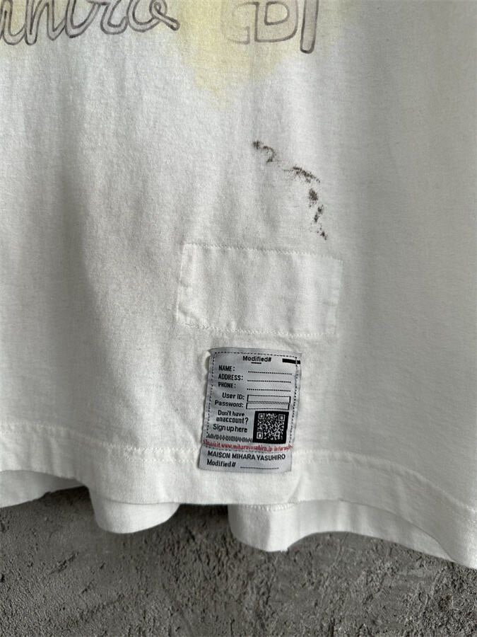 Maison Mihara Yasuhiro T-Shirt