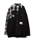 Maison Mihara Yasuhiro AW22 Distressed Shirt