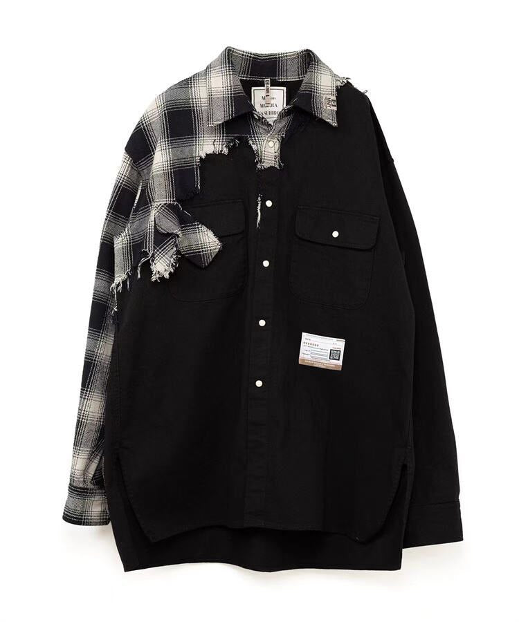 Maison Mihara Yasuhiro AW22 Distressed Shirt
