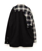 Maison Mihara Yasuhiro AW22 Distressed Shirt