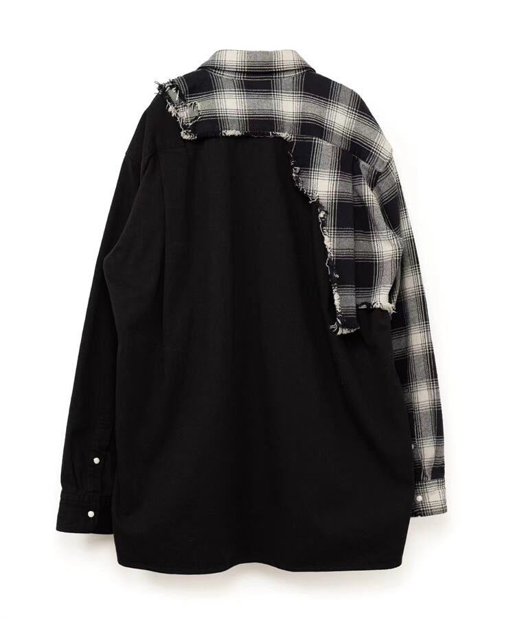 Maison Mihara Yasuhiro AW22 Distressed Shirt