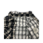 Maison Mihara Yasuhiro Plaid Flannel Shirt