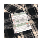 Maison Mihara Yasuhiro Plaid Flannel Shirt