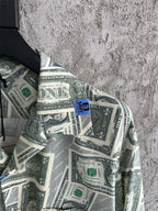 Maison Mihara Yasuhiro Rayon Cotton Blend Dollar Bill Shirt