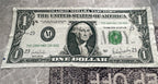 Maison Mihara Yasuhiro Dollar Bill Scarf