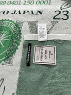 Maison Mihara Yasuhiro Dollar Bill Scarf